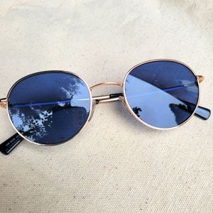 Montblanc MB 550S Sunglasses, Gold & Gray